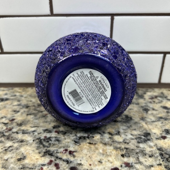 SPARKLY GLITTERY BEWARE OF THE GHOUL 12oz  2-wick CANDLE -NWT - Picture 6 of 10